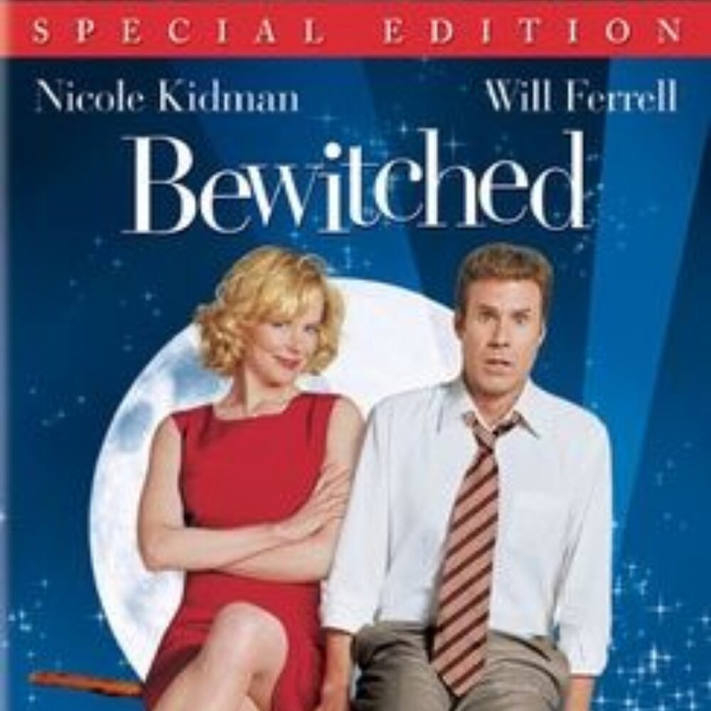 Bewitched Special Edition DVD PG-13 Nicole Kidman Will Ferrell Columbia Pictures